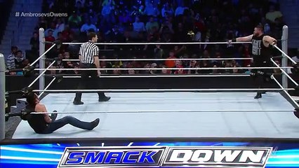 ---Dean Ambrose vs. Kevin Owens- SmackDown, March 3, 2016