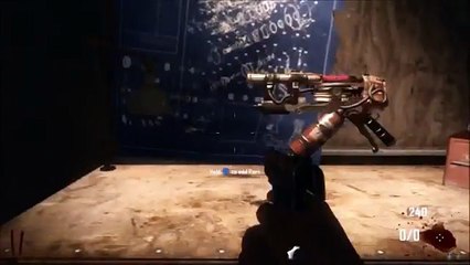 Black Ops 2 Zombies NEW Wonder Weapon  THE PENALIZER  - Black Ops 2 Zombies DLC MAP PACK 2