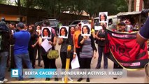 Berta Cáceres, Honduran activist, killed