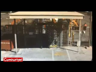 Milyonda bir olacak feci kaza... Acı içinde kıvrandı