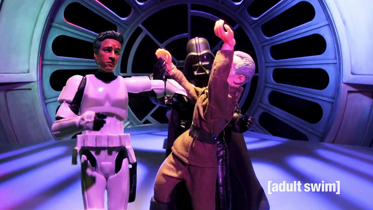 Best Of. Darth Vader | Robot Chicken: Star Wars | Adult Swim