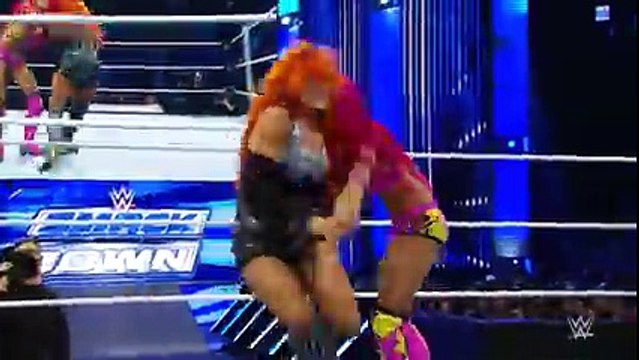 -Becky Lynch vs. Sasha Banks- SmackDown, March 3, 2016 -