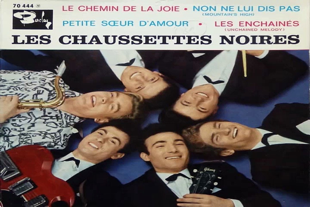 Les Chaussettes Noires & Eddy Mitchell_Petite sœur d'amour (Elvis Presley_Little sister)(1962)(GV)