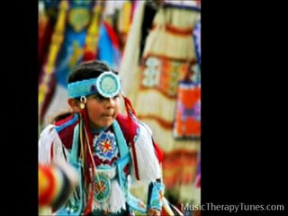Music Therapy Native American song for kids - children