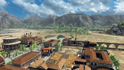 Grand Ages - Rome city building strategy game HD video trailer