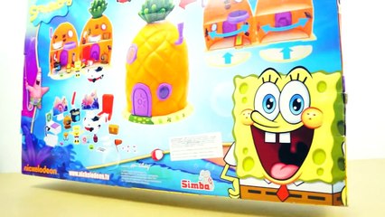 SpongeBob SquarePants Pinapple House Play set Juguete,Spielzeug