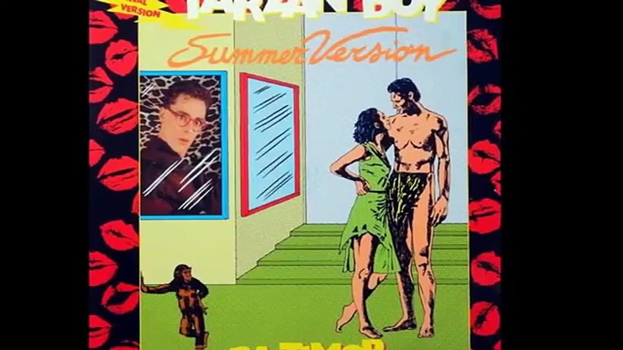 Baltimora - Tarzan boy - 80s lyrics