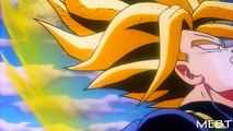 DBZ Trunks vs Perfect Cell [part 1/7] 【1080p HD】remastered