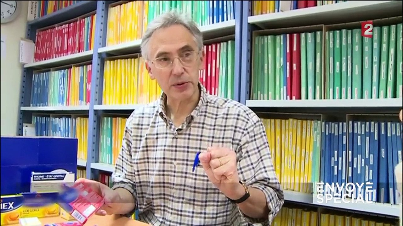 Envoyé spécial :  Rhume des médicaments peu efficaces et dangereux !