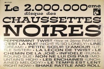 Les Chaussettes Noires & Eddy Mitchell_Line (1962)(GV)