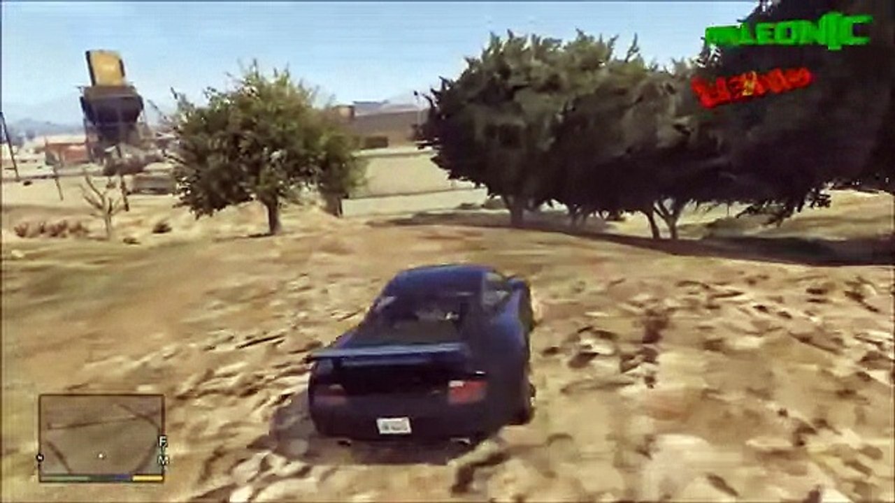 GTA 5 ULTIMATE ELECTRO STUNT MONTAGE