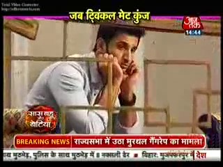 Tashan-e-Ishq 4th March 2016 Kunj Hua Twinkle Se Naaraz JIsse Manane Mein Twinkle Ke Chute Pasine