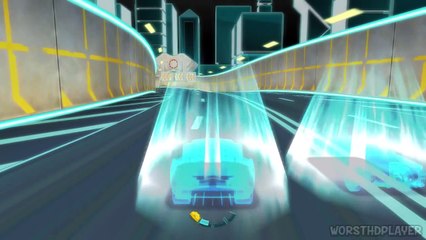 CARS - Disney Pixar - Movie Game - Walkthrough Part 1