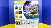 Imaginext DC Super Friends Hall of Doom Lex Luthor Batman Robin Catwoman Captain Cold Fisher Price