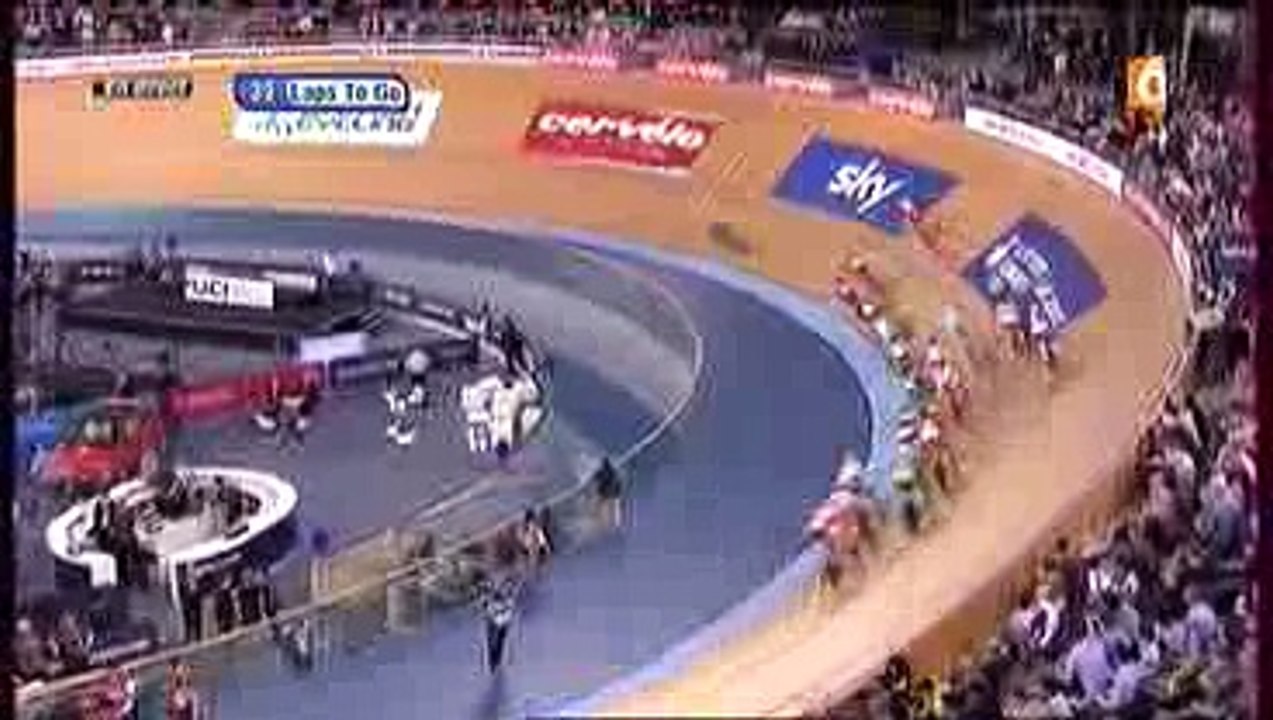 Mondiaux sur piste 2016 Le Scratch Dames