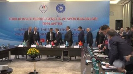 Kılıç, Türk Konseyi Birinci Gençlik ve Spor Bakanları Toplantısına Katıldı