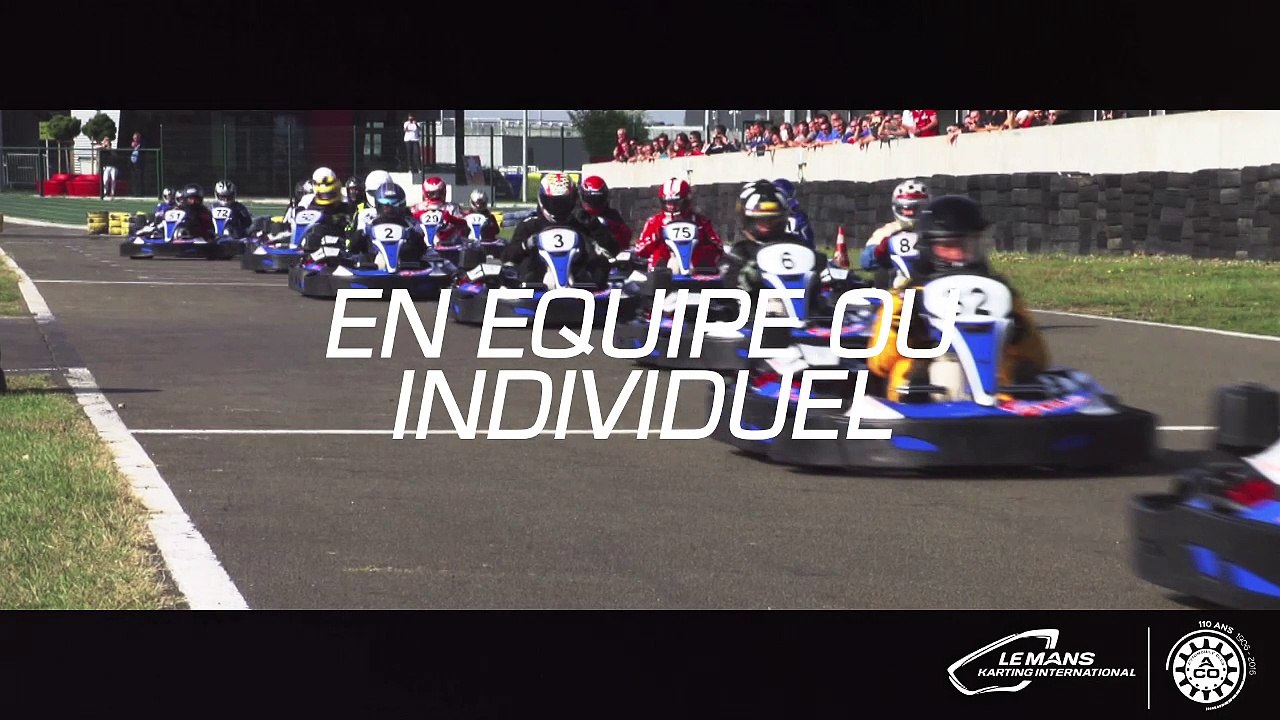Vibrez au rythme de nos épreuves Open Kart !