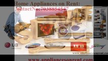 Appliances on rent provided Refrigerator on Rent in Pune.