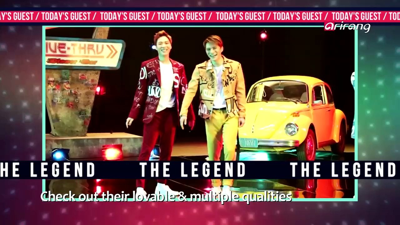 The Legend interview