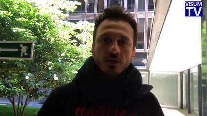 Nemico pubblico live in onda su Raitre con Giorgio Montanini