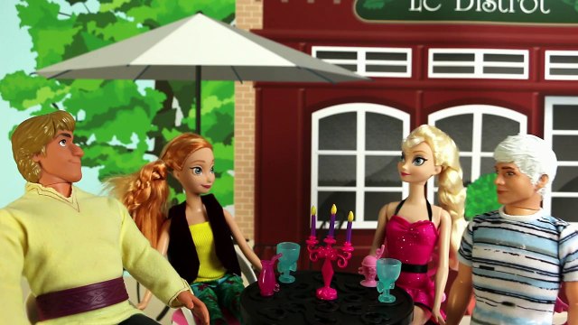 Anna & Elsa are Both Getting Married to Frozen Hans. DisneyToysFan