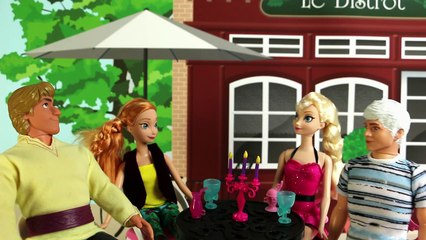 Anna & Elsa are Both Getting Married to Frozen Hans. DisneyToysFan