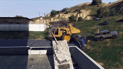 Tanzende Autos - Super Hydraulik Glitch - GTA 5 Online - Sinnlos Lustige Glitches 8.0