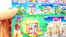 PLAYMOBIL Christmas Room Lights on Christmas Tree Lego Unboxing~by Disney Toys Collector