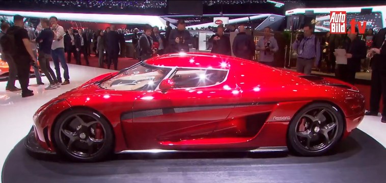 VÍDEO: estrellas y estrellados del Salón de Ginebra 2016