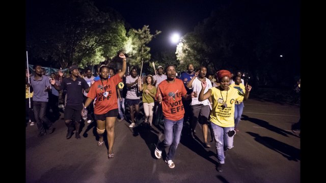 Student Protests – Free state University – South Africa