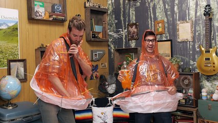 Testing the Concert Poncho