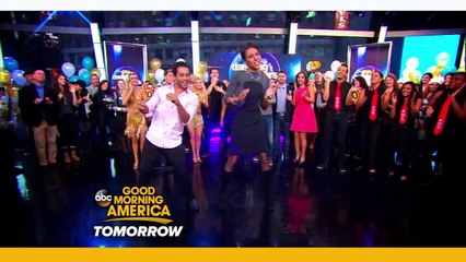 Dancing with the Stars Season 22 Promo on Good Morning America 🌟