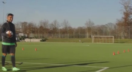 El desafío del larguero a 90 metros para Gündogan