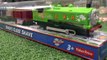 Thomas The Tank Engine Special Edition Toy Trains on a layout