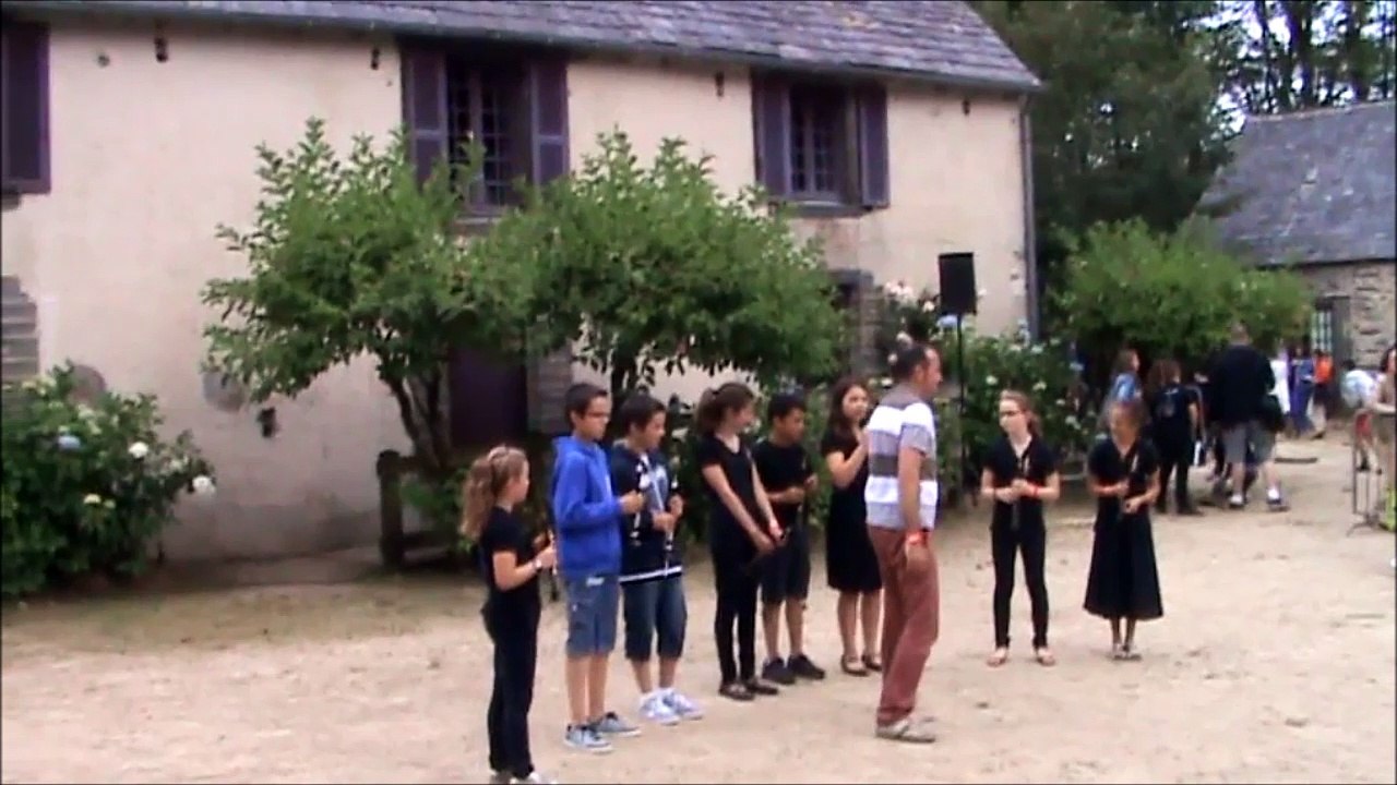 Bagadig Penhars/ Bagad Bro Foen- Menez Meur 2015