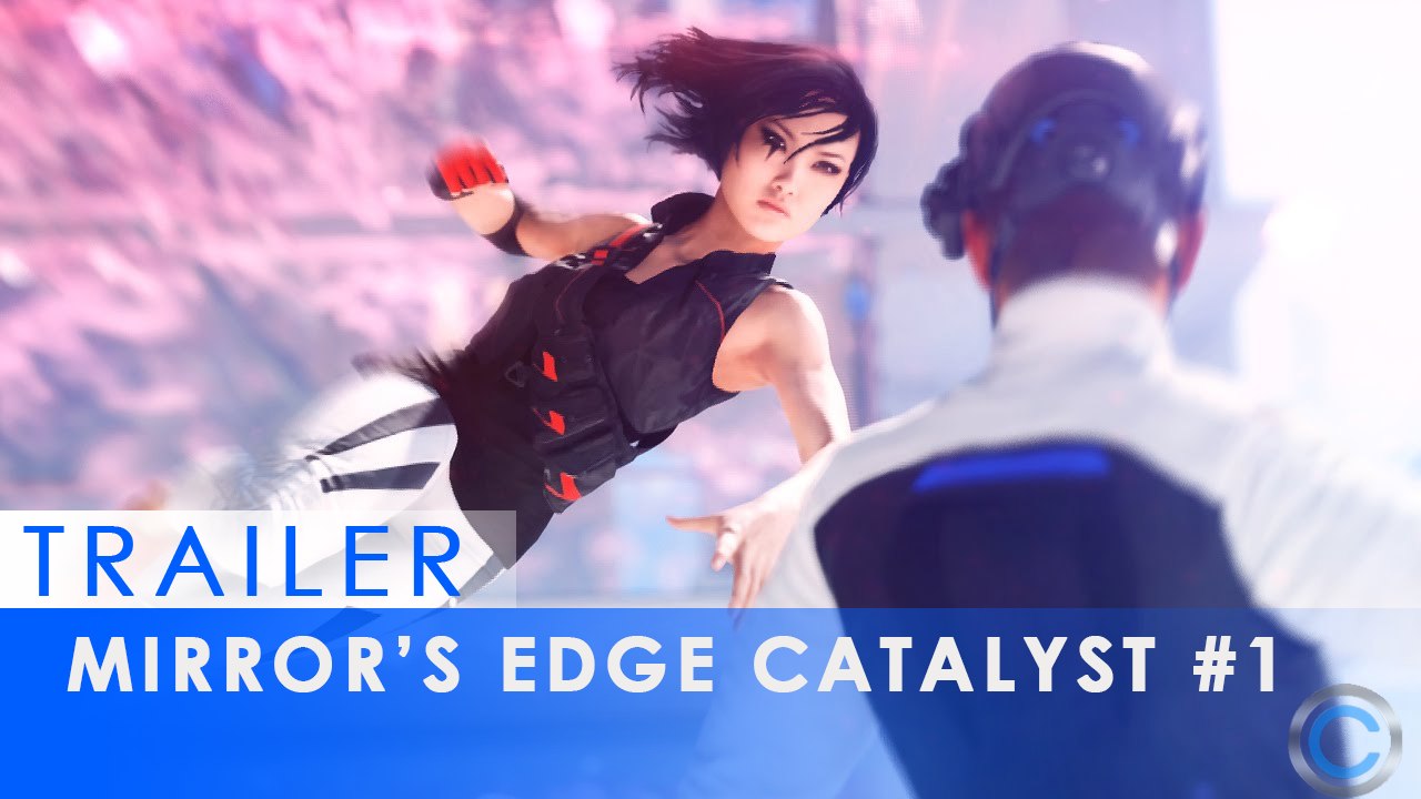 Mirror's Edge Catalyst nous présente ses combats Vidéo Dailymotion