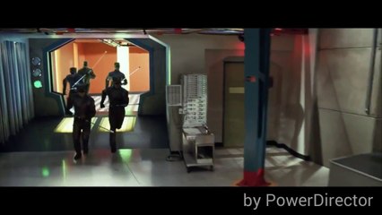 Looney Tunes Back in Action - The CGI alien scene