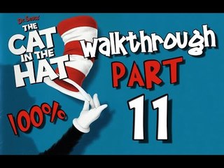 Dr. Seuss' The Cat in the Hat Walkthrough Part 11 (PS2, XBOX, PC) 100% Level 11 - Trouble Bath