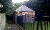 The old Irvine Mortuary, Ayrshire, Scotland