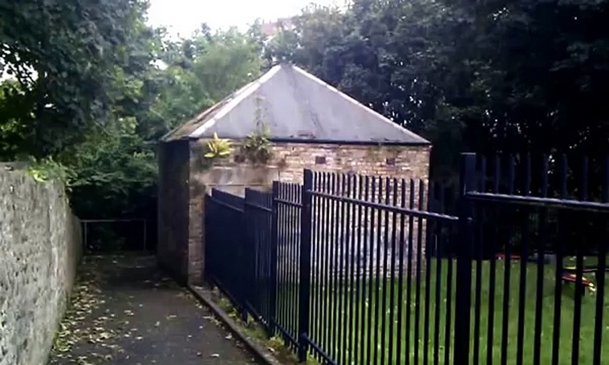 The old Irvine Mortuary, Ayrshire, Scotland