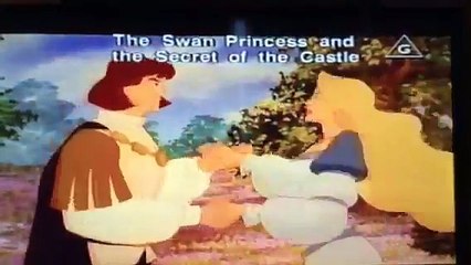 Opening To Fly Away Home 1996 VHS (Australia)