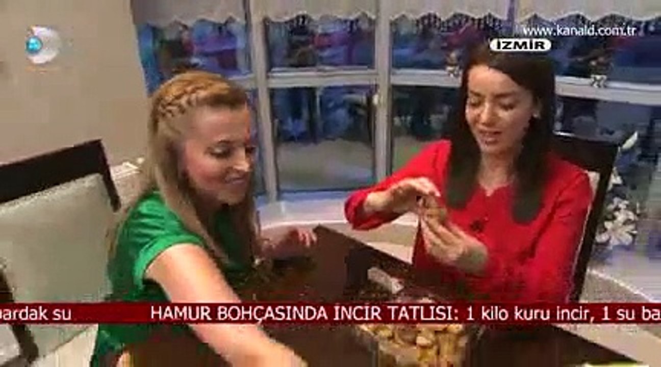 Hamur Bohçasında İncir Tatlısı