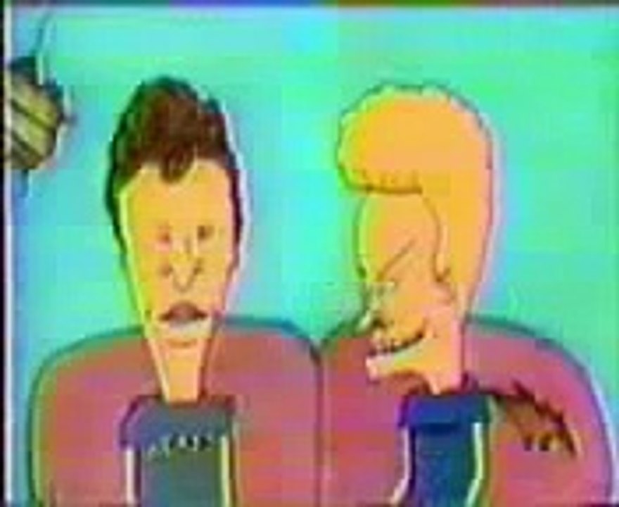 Beavis & Butthead / Nina Hagen - Hermann Hiess Er