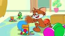 Cat & Keet | Funny Cartoon Videos | Birthday Party | Chotoonz