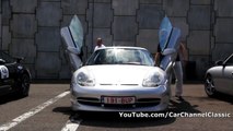 Porsche 996 Carrera 4 Lambo doors! 1080p HD