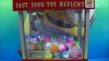 THE MYSTERY CLAW MACHINE by FASTFOODTOYREVIEWS Episode 1