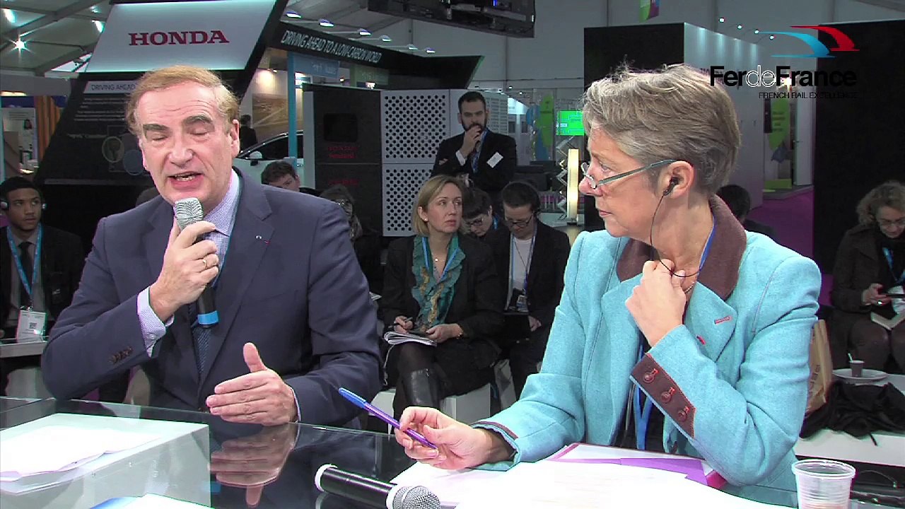Fer de France COP21  Mornig Debate N°1  (ENG subtl FR)