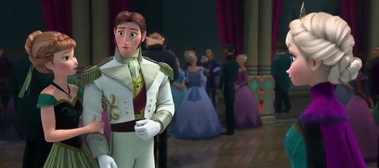 Frozen Anna Dan Permaisuri Salji (Party is Over-Bahasa Malaysia-Malay)