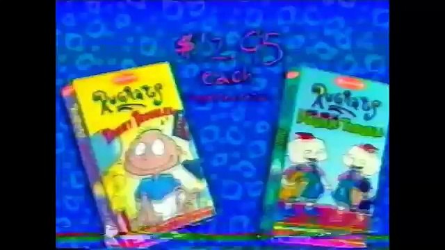 Opening to Rugrats Phil and Lil Double Trouble 1996 VHS
