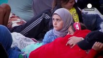 Refugees compilation of news footage on VNV Nations Foreword